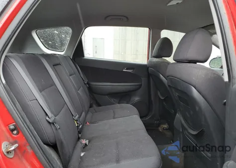 2011 Hyundai Elantra Touring Gls z USA, uszkodzony, nr VIN KMHDC8AE5BU100720